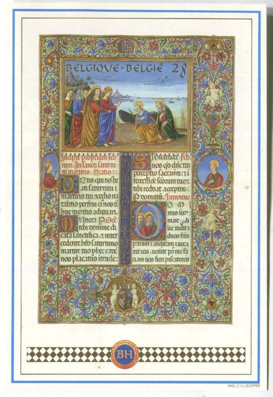 Tutti i francobolli: Block "Christentum". Belgien – Nuovo e nell'imballaggio originale da Basel venduto da Butsch5