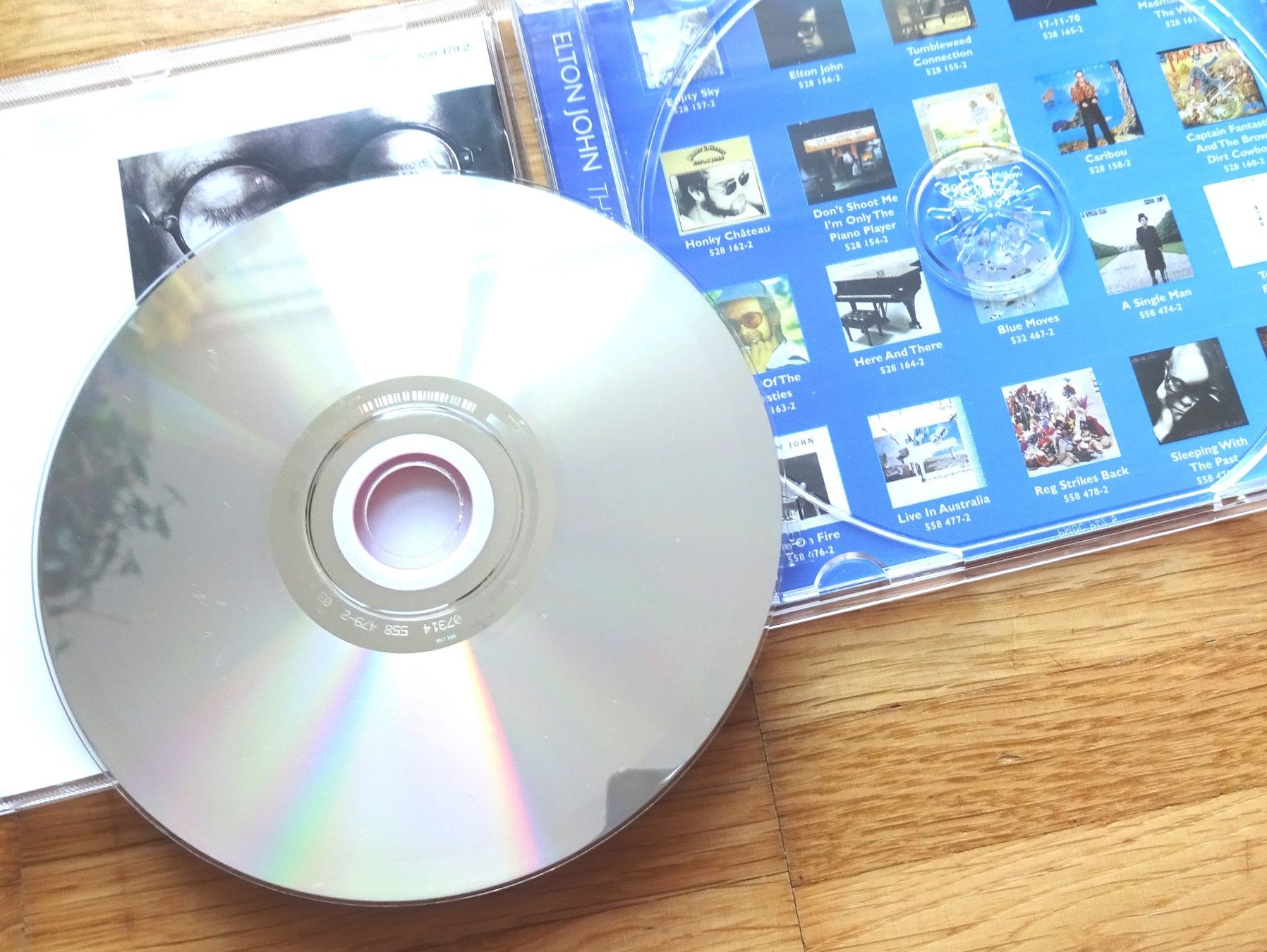 CD: Elton John, Sleeping with the past. – Usato da St.Gallen venduto da Paddington11 5
