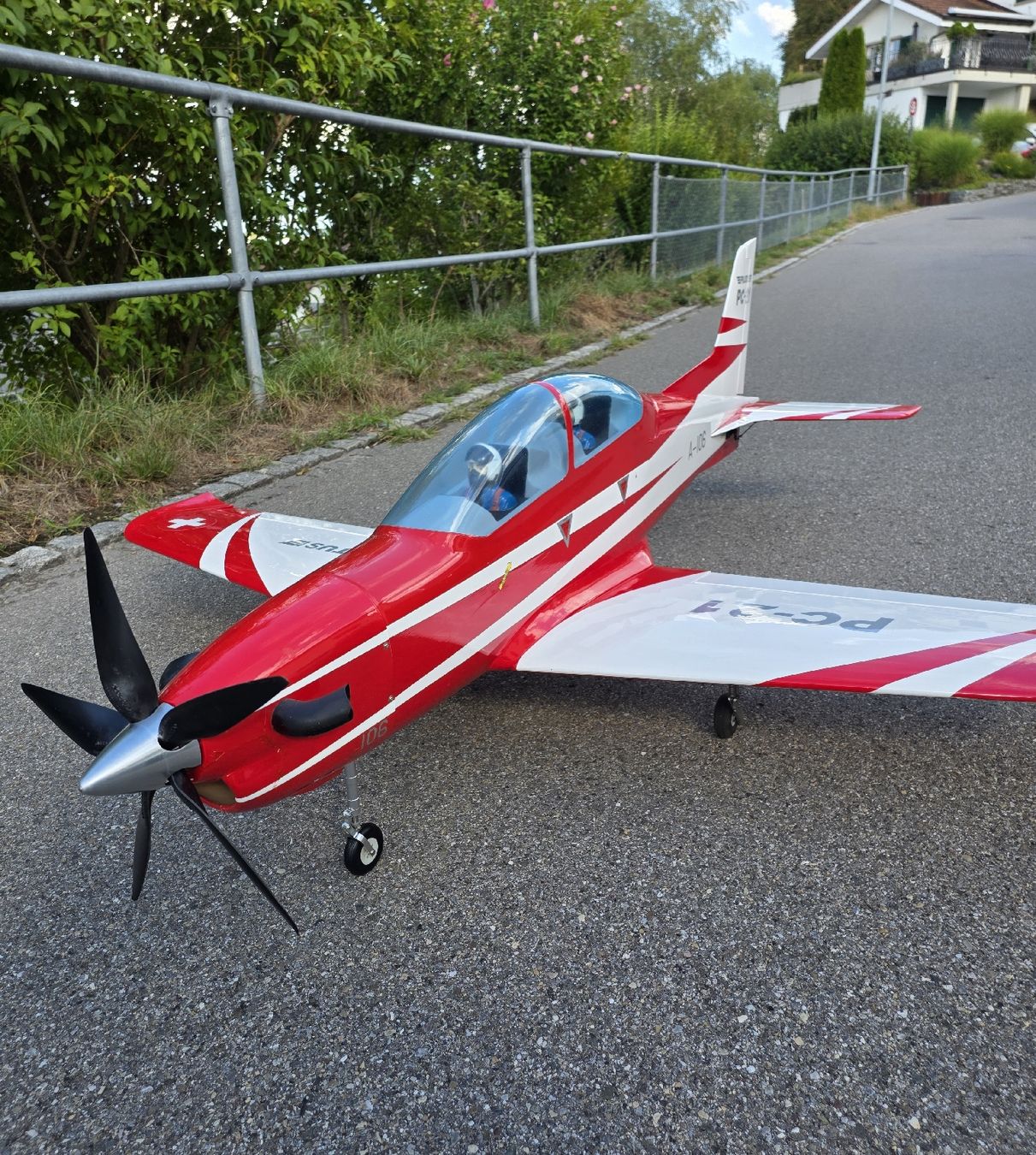 RC Modellbau: Pilatus PC21 von Sebart – Gebraucht aus Wilen b.Wil von hpweiss49 1