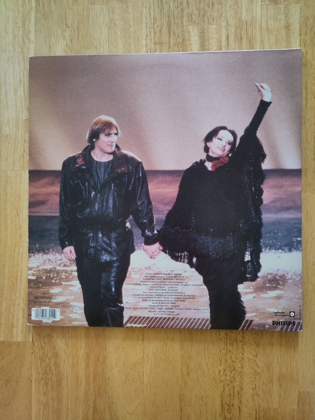 Dischi in vinile: Barbara & Depardieu | "Lily Passion" | 2 LP – Usato da Lausanne venduto da Otvald 1