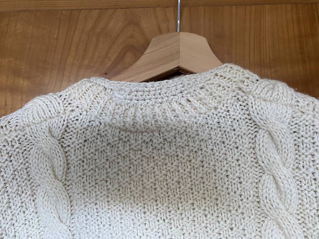 Giacche: Wollstrickjacke, handgestrickt  – Usato da Dietlikon venduto da VintageStudioZurich 3