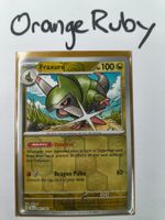 Fraxure 045/064 REVERSE HOLO Shrouded Fable SFA English