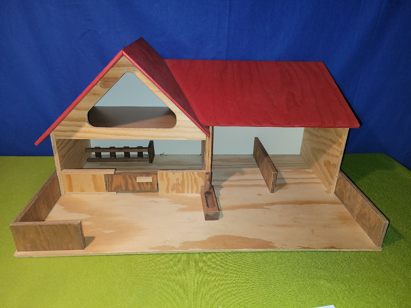 Giocattoli: Bauernhof,Stall,Holztiere PH20 – Usato da Aarberg venduto da Fink010 7