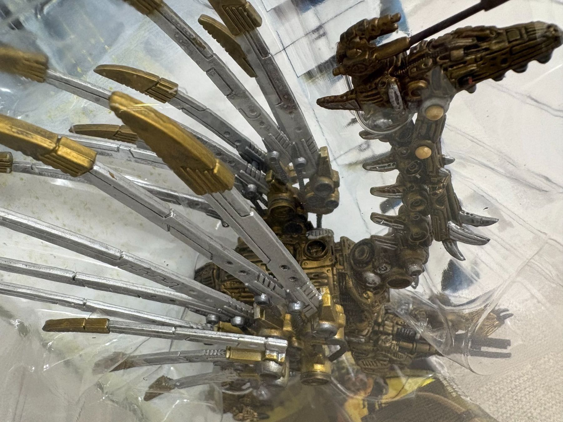 Statuette: NEUE Techno Spawn Iron Express Figur, McFarlane Toys 1999 – Usato da Ottenbach venduto da TimelessEmotions.