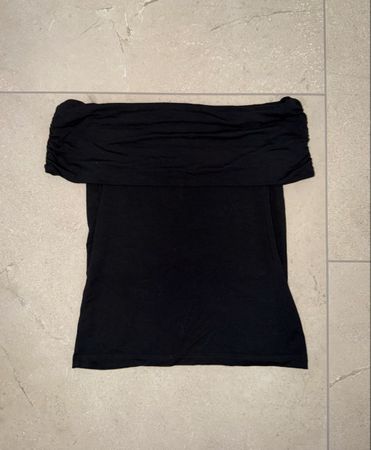 New Yorker Amisu Offshoulder T-Shirt Grösse S