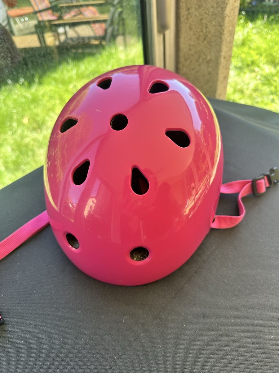 Oxelo Caschi: Casque Oxelo rose – Usato da Plan-les-Ouates venduto da aur_z5pj 1