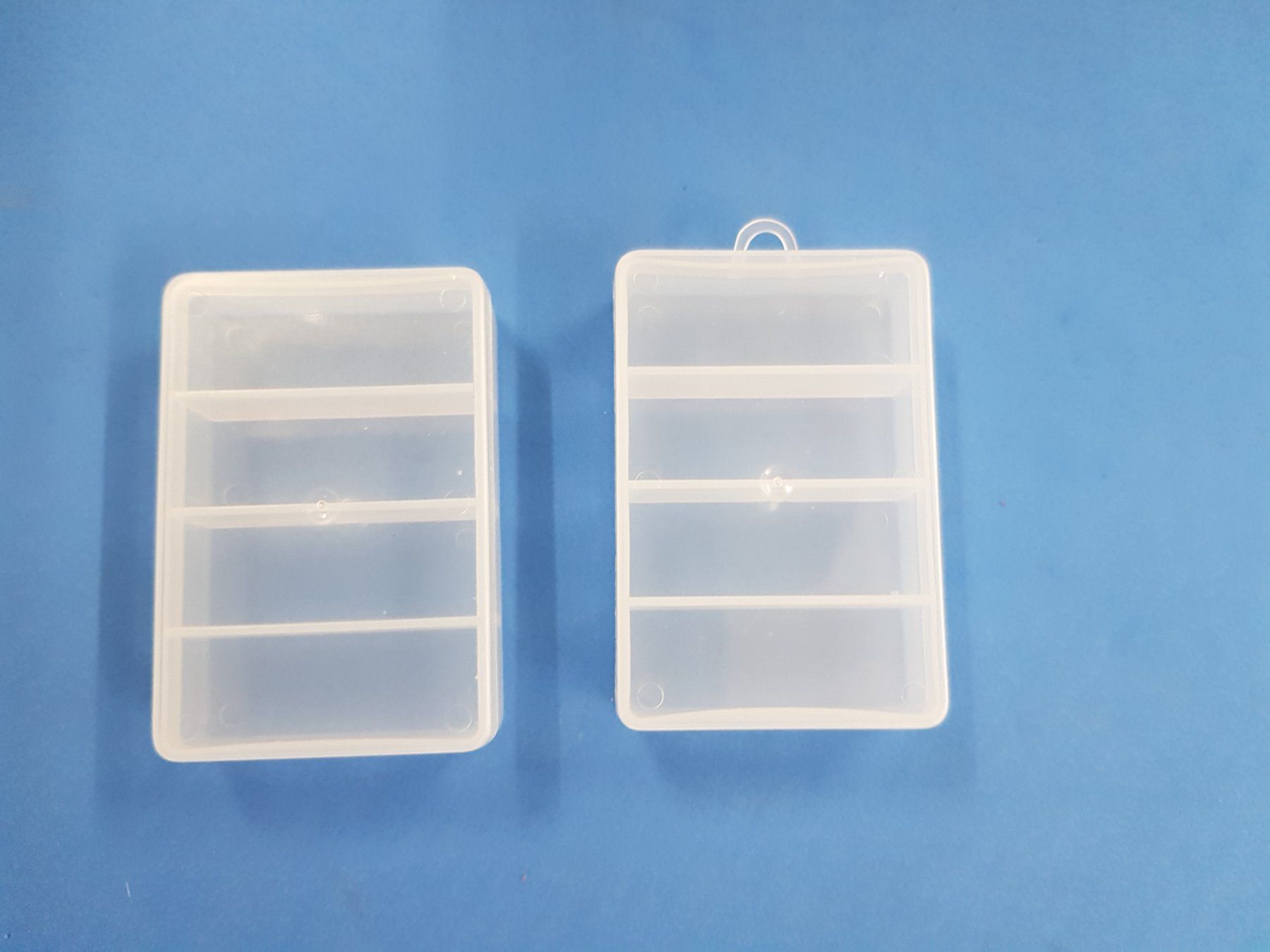Contenitori & Simili: Organizer, Kleinteileboxen (transparent) – Nuovo (secondo la descrizione) da Russikon venduto da MIKIS 3