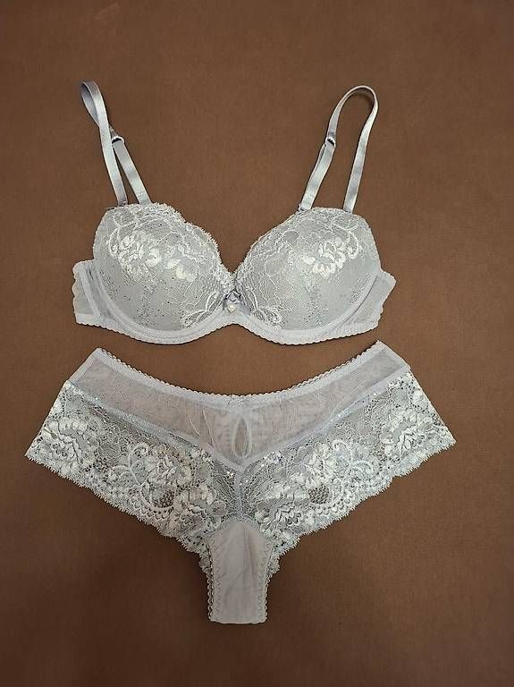 Aubade Sonstige Unterwäsche: Aubade Push Up BH 75B & Panty S – Neu (gemäss Beschreibung) aus Root D4 von DMA02 4