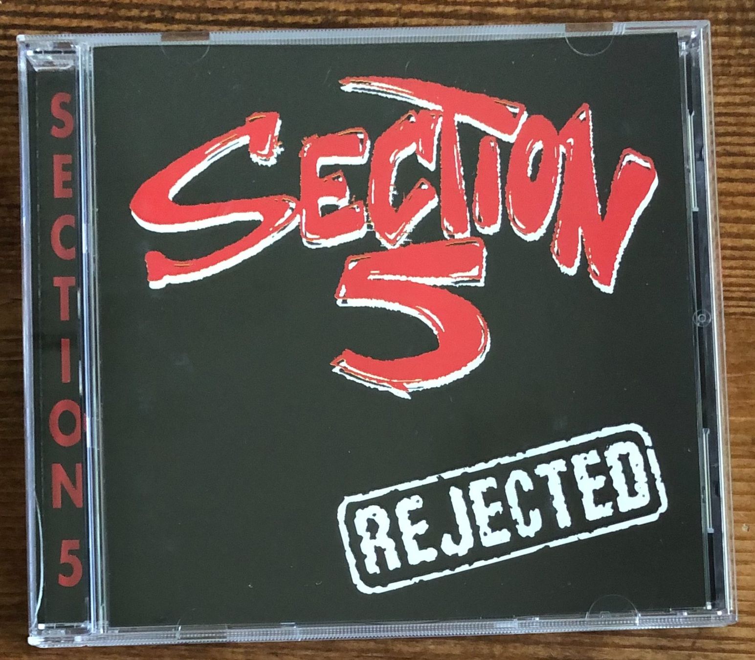 CD: Section 5 – Rejected CD, NEU! Oi Punk – Nuovo (secondo la descrizione) da Luzern venduto da Schlafenicht00