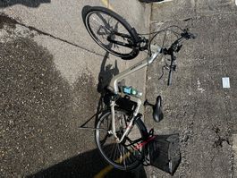 Vélo électrique FLYER C-Series argenté taille M bon état