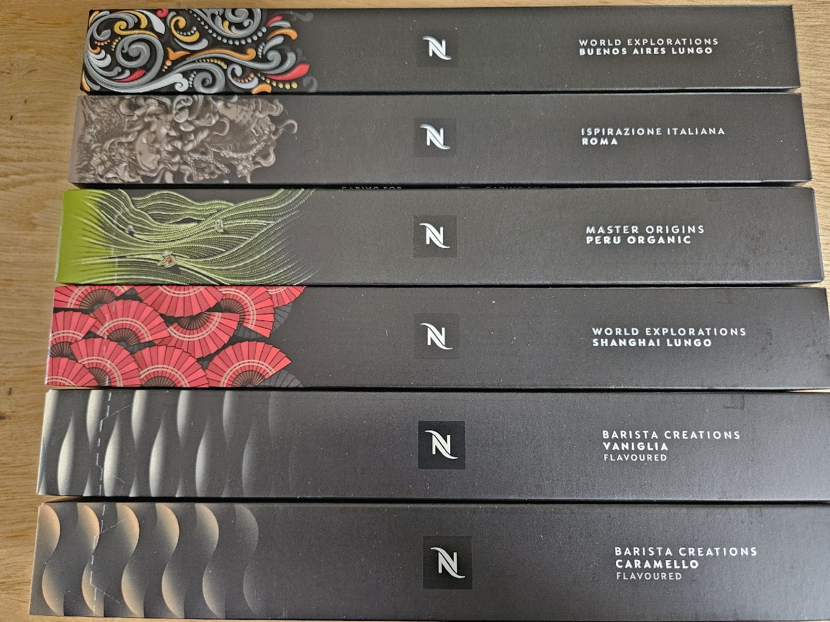 Nespresso Lebensmittel & Spezialitäten: Nespresso Kapseln Original, 6 Stangen – Neu und originalverpackt aus St. Gallen von Rebiili 2