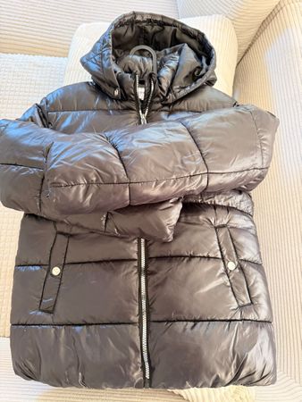 Doudoune fille noire Only Taille 164 