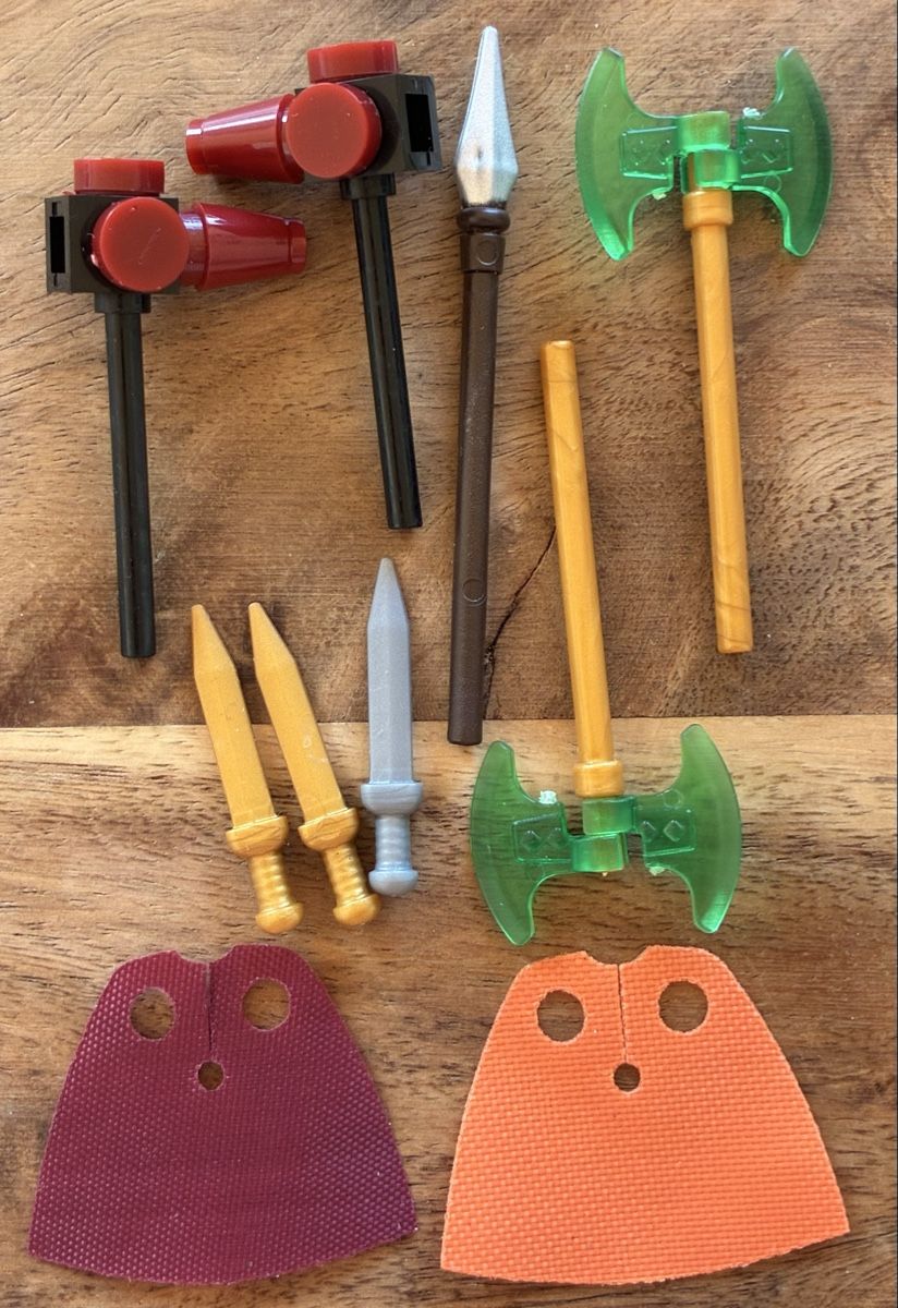 Giocattoli: 8 Zwerge Minifiguren aus der Hobbit – Nuovo (secondo la descrizione) da Winterthur venduto da JayJays333 6