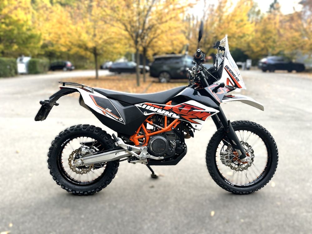 KTM 690 Enduro R – Nomad Rally Tower | Remus Auspuff (Gebraucht) in Zug ...