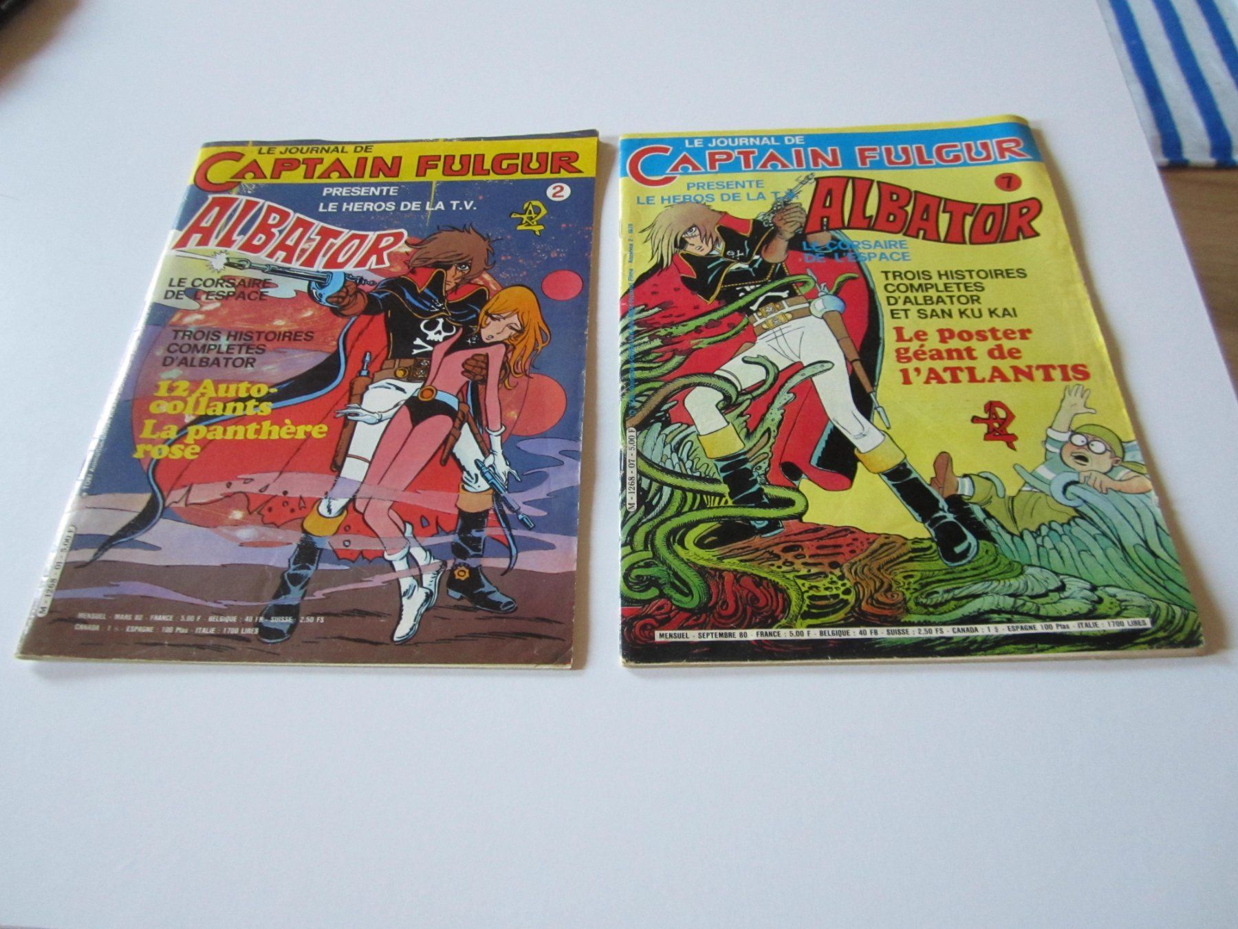 Fumetti: Album journal Albator vintage – Nuovo (secondo la descrizione) da Tramelan venduto da Tors