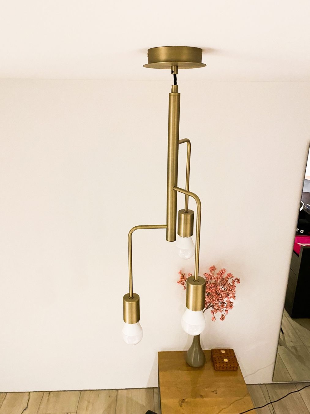 Lampadari & plafoniere: Designer Lampe / Leuchte Gold – Usato da Mühlethal venduto da sarah-davide 2