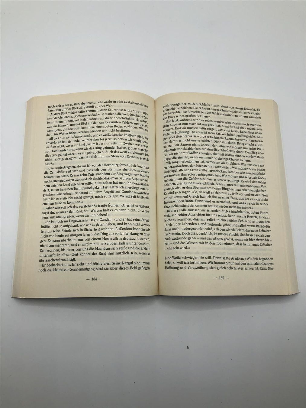 Bücher: Der Herr der Ringe, Band 3 – Gebraucht aus Chur von mojobox 2