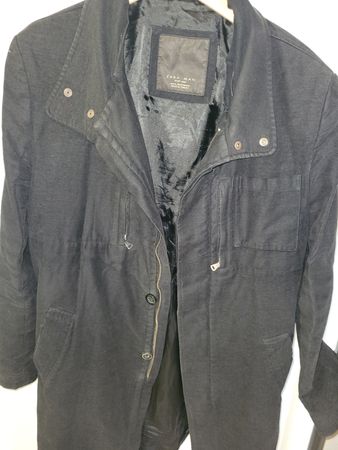 Zara Man Wintermantel, Grösse XL, Schwarz, Top Zustand!