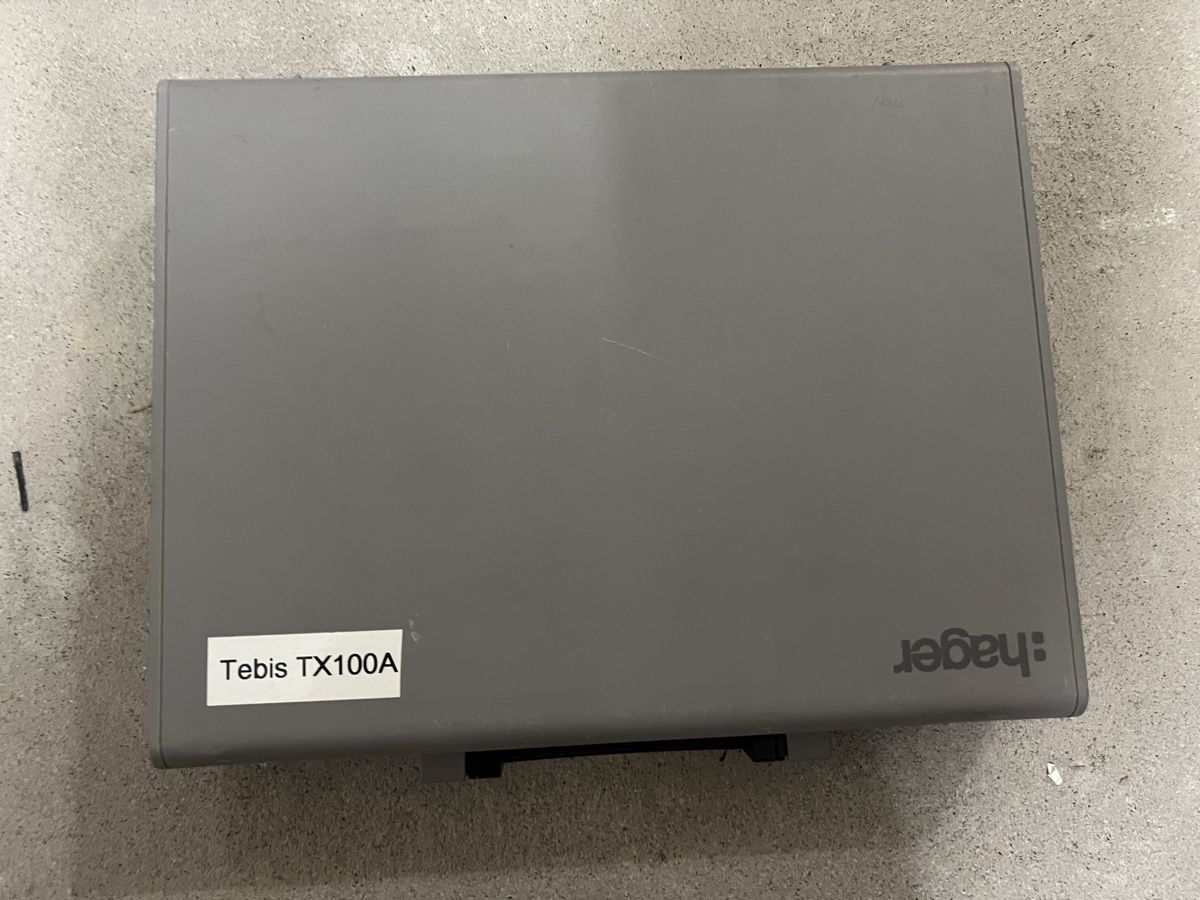 Sistema di controllo: Hager Tebis TX100A / Programmiergerät – Usato da Romanshorn venduto da DonRicardoo 1