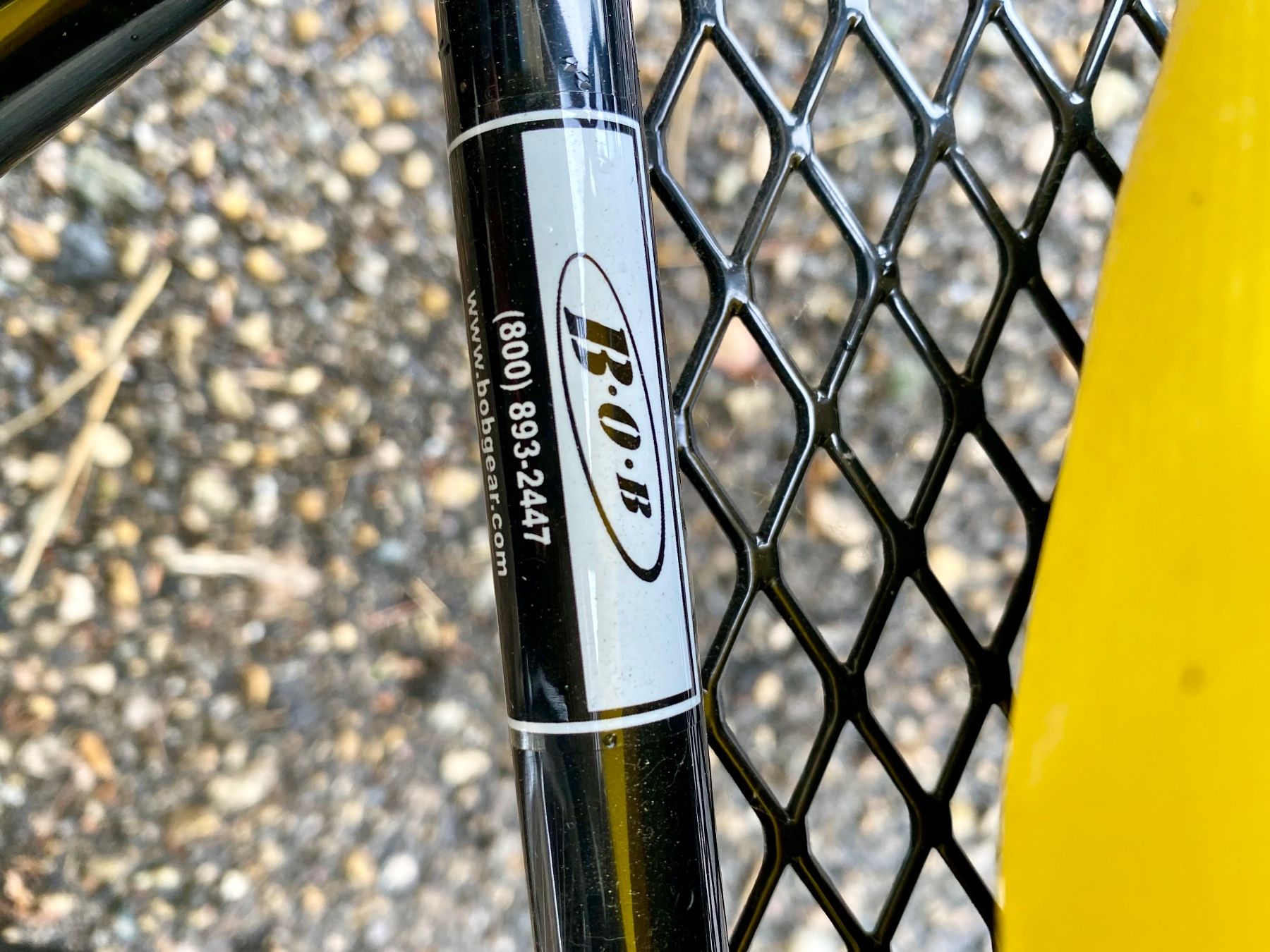 Rimorchi: Remorque pour vélo BOB – Nuovo (secondo la descrizione) da peseux venduto da ganeschild 8