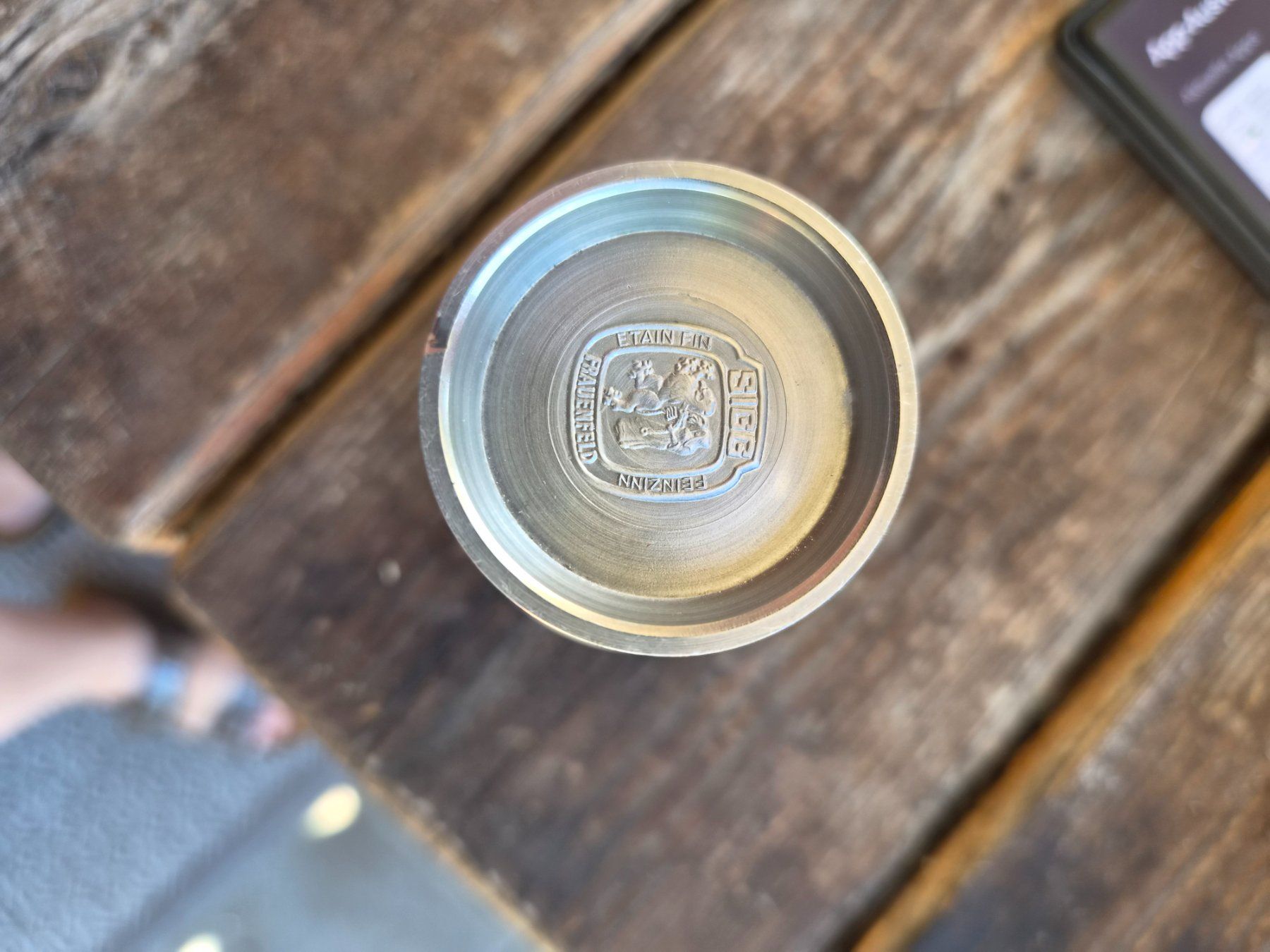 Sigg Bicchieri: 6 Zinnbecher Set – Nuovo (secondo la descrizione) da Au SG venduto da nme82 2
