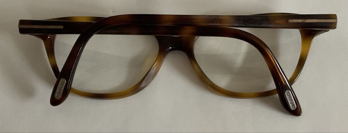 Tom Ford Occhiali & Lenti: Tom Ford monture de lunettes – Usato da Corseaux venduto da Mililaforet75 1