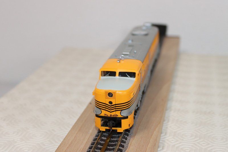 Modellini di ferrovie: Proto US Lok (655 ) – Usato da Kerzers venduto da Winu64 2