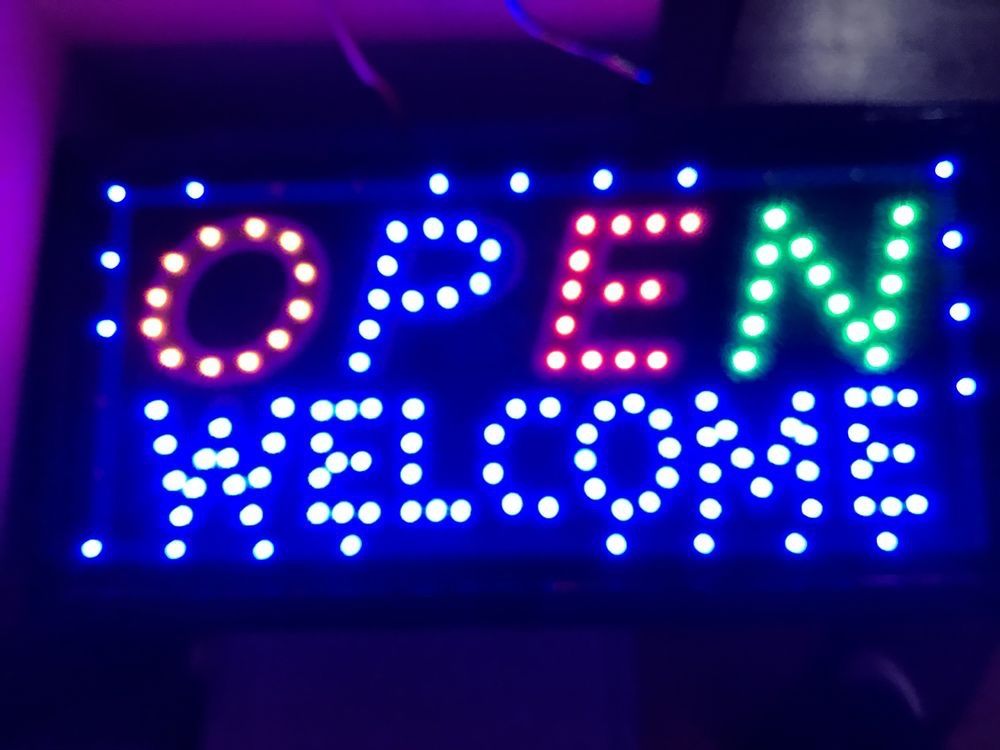 Alle Dekorationen: 45 enseignes LED en déstockage à 6,- – Neu und originalverpackt aus Lausanne von topthai 5