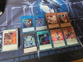 50+ Yugioh karten