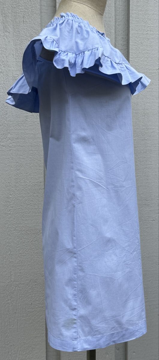 Stradivarius Vestiti: Hellblaues Sommerkleid Stradivarius Gr. S – Usato da Zürich venduto da SesePorti 4