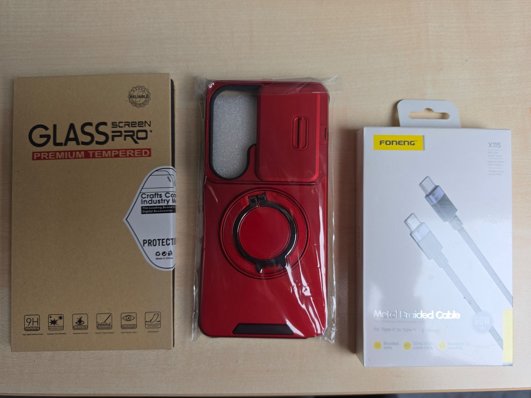 Samsung Cover & Protezioni schermo: Handy Hülle Samsung S26 Ultra *** – Nuovo e nell'imballaggio originale da Zürich venduto da Fifa