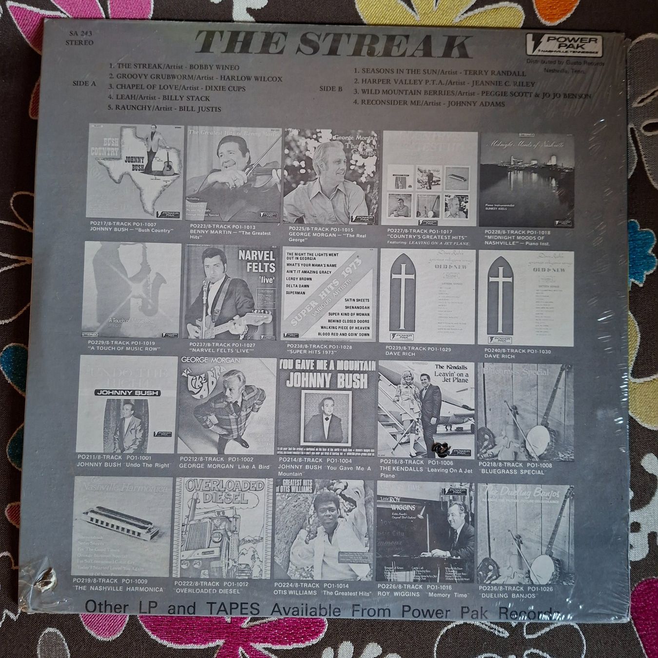 Vinyles: Schallplatte LP The Streak, sealed – Neuf avec emballage d'origine à Burg AG par ..machine_rec.. 1