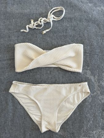 Ensemble de bain ANINE BING écru taille S neuf