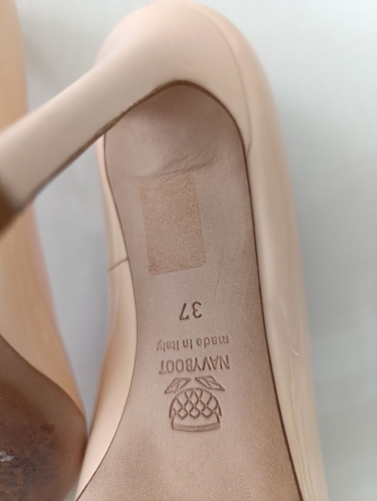 Navyboot Scarpe da donna: Elegante Nude High Heels, Gr. 37 , Novyboot – Usato da Hergiswil NW venduto da pol_9dl8 4
