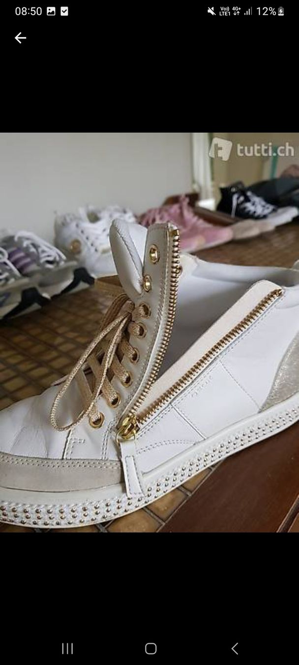 Geox Scarpe da donna: GEOX Sneakers Grösse 40 – Usato da Solothurn venduto da antonella16 3