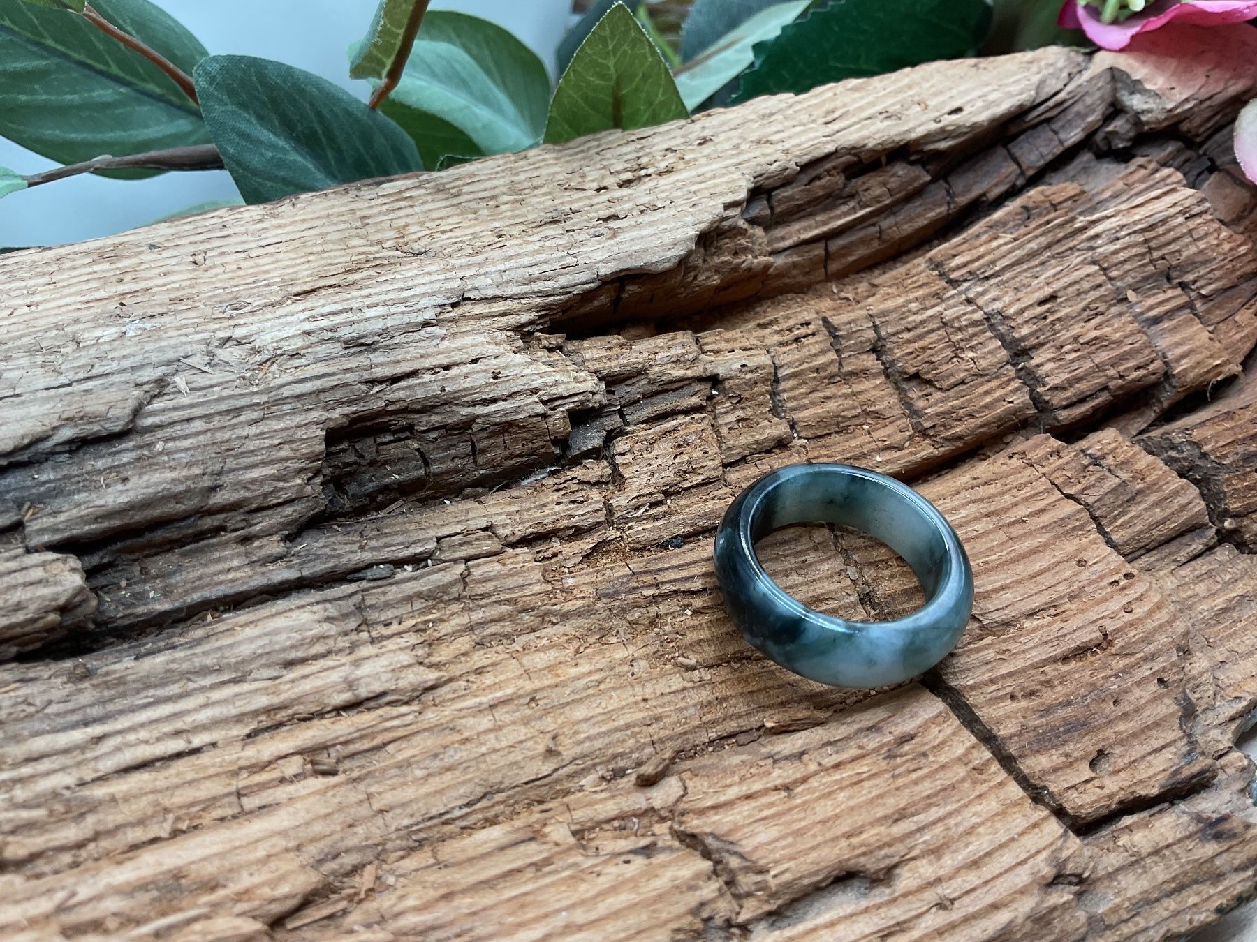 Anelli: Ring Myanmarjade grün, Gr. 55.5 – Nuovo (secondo la descrizione) da Luzern venduto da S.Kern01 2