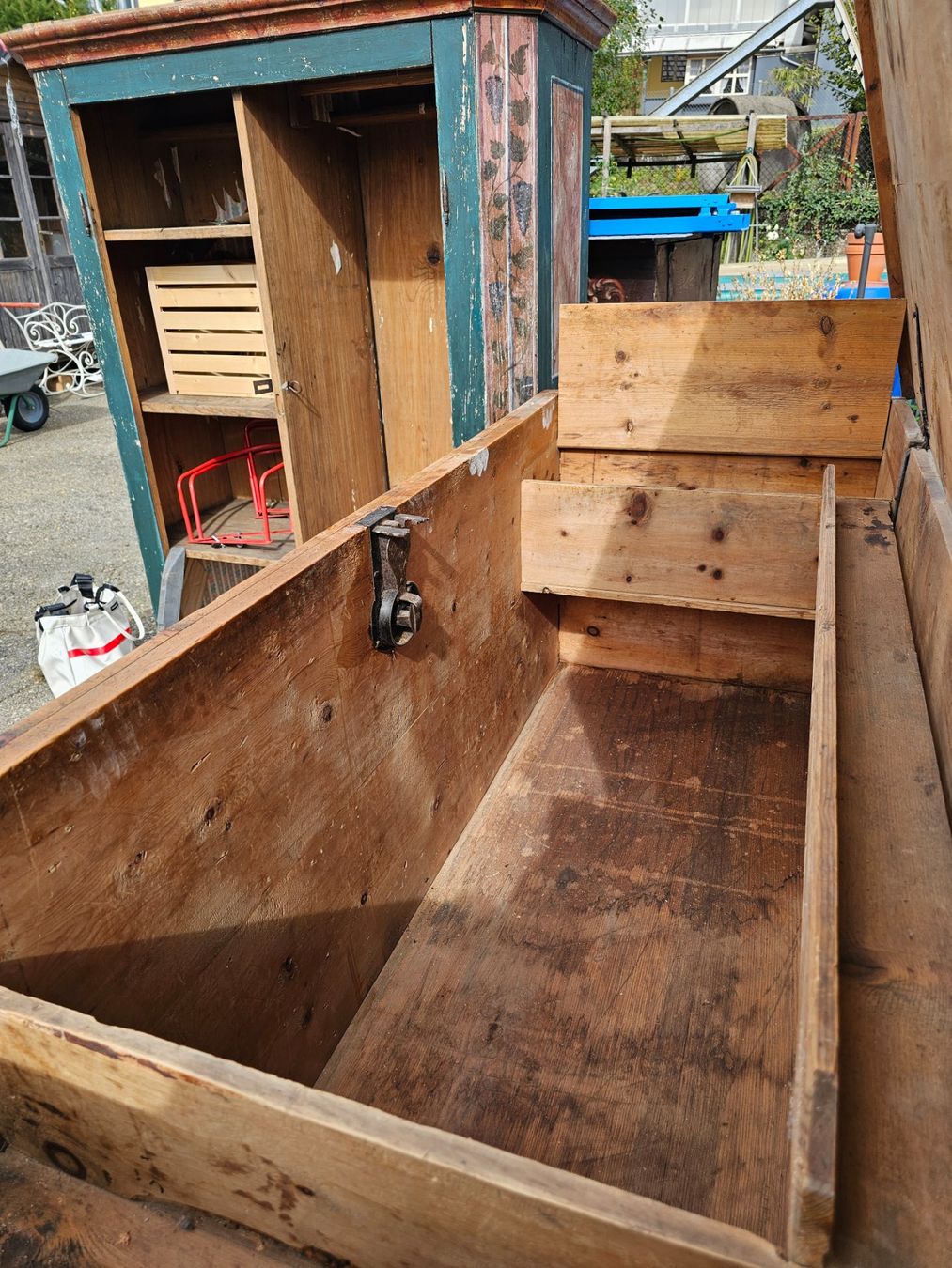 Cassapanche: Arvenholz Truhe – Usato da Wangen bei Olten venduto da Brocki-Wangen 3