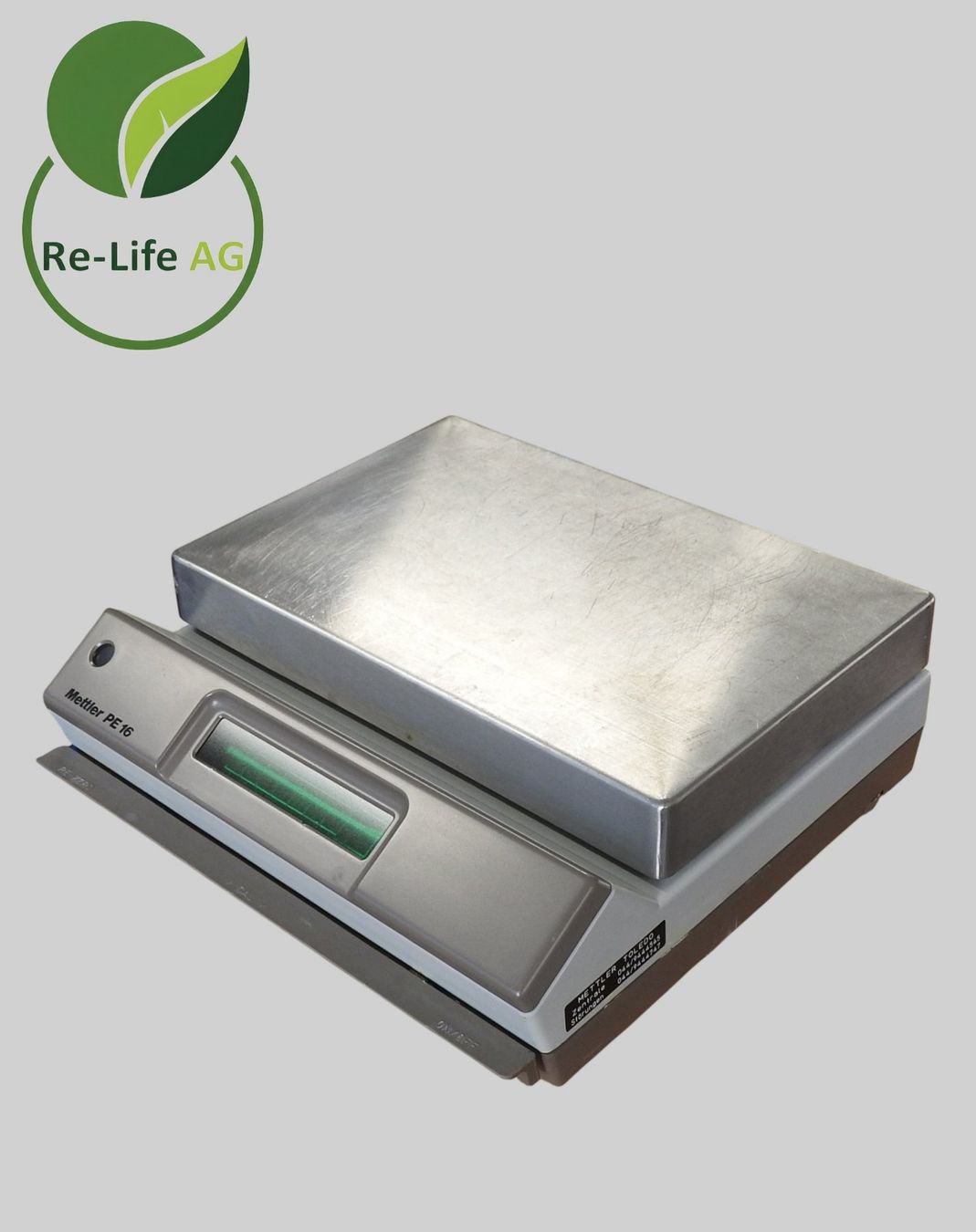 Mettler Toledo Accessori da laboratorio: Mettler PE 16 Laboratory Scale – Usato da Reinach BL venduto da Re-LifeAG_Labor