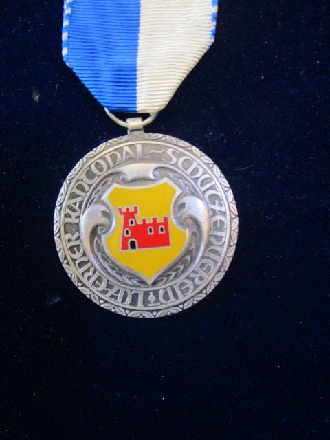 Medaglie: Luzerner Stich 1971 emailliertes Gemeindewappen Grosswangen – Nuovo (secondo la descrizione) da Luzern venduto da Horoskop1 1