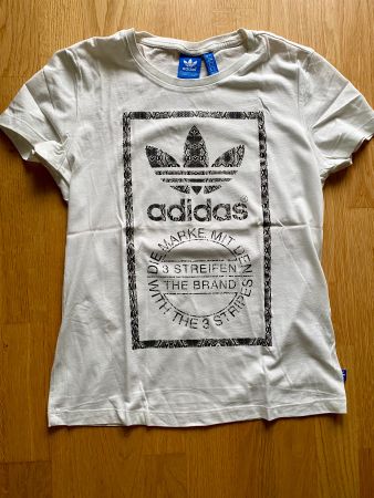 Adidas Originals T-Shirt Off-white