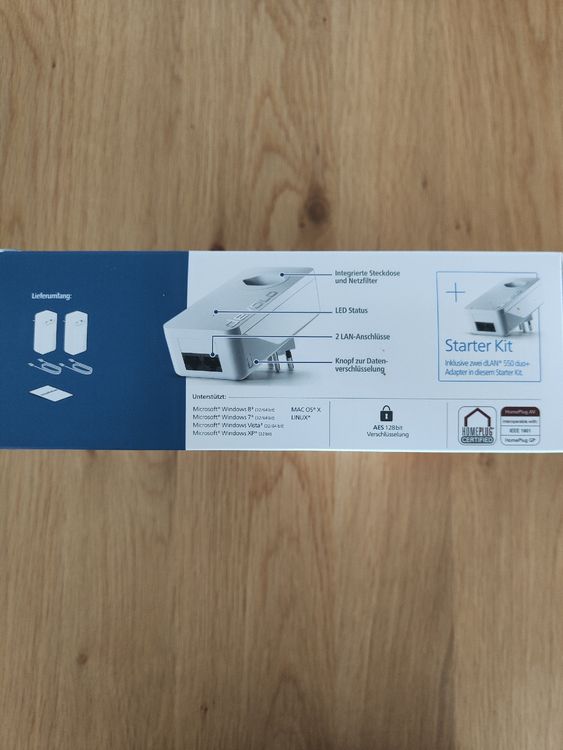 Devolo Lecteurs & Adaptateurs: devolo dLAN 550+ Starter Kit Powerline LAN – D'occasion à Widnau par ral_5fxq 1