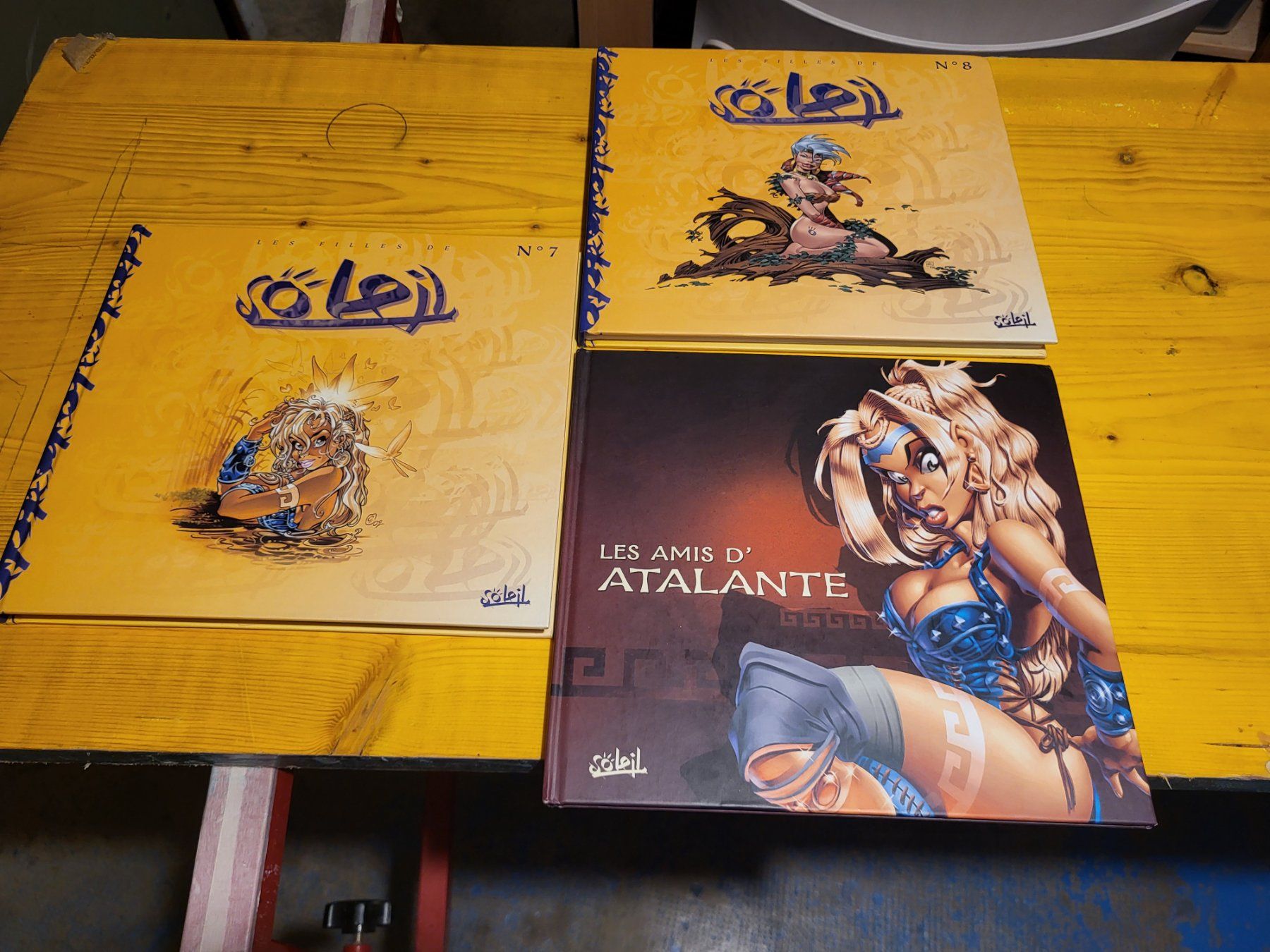 Fumetti: Lot de bd diverses – Usato da Lausanne venduto da riwink 4