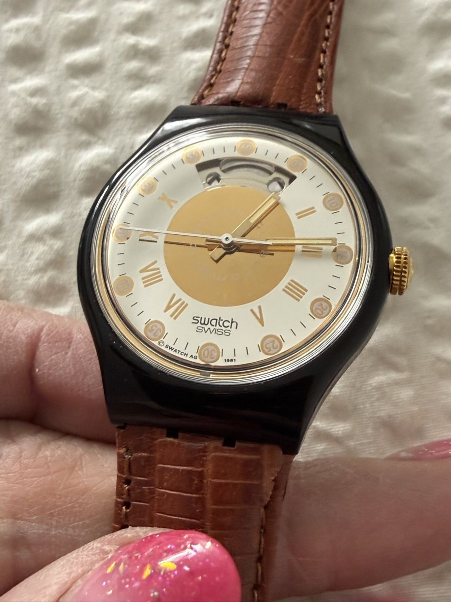 Swatch Orologi: NEU***SWATCH UHR AUTOMATIK***TOP GESCHENK*** – Nuovo e nell'imballaggio originale da Zürich venduto da Ceca52 5
