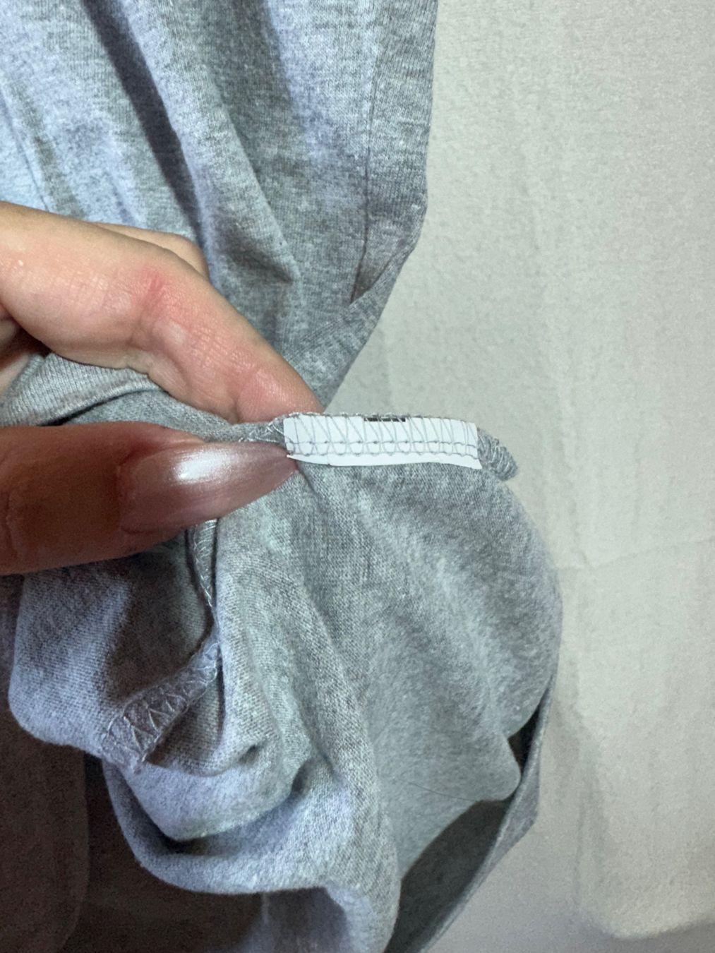 T-Shirts: Graues T-Shirt ca. Gr. L – Gebraucht aus Grosswangen von second_hand_dress 2
