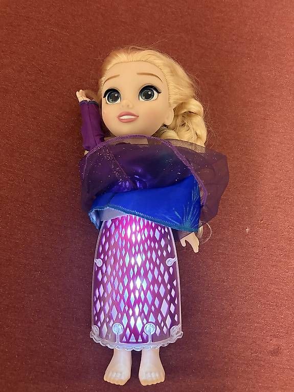 Disney Puppen: Frozen Elsa Puppe – Gebraucht aus Diegten von Pef_Petra 3