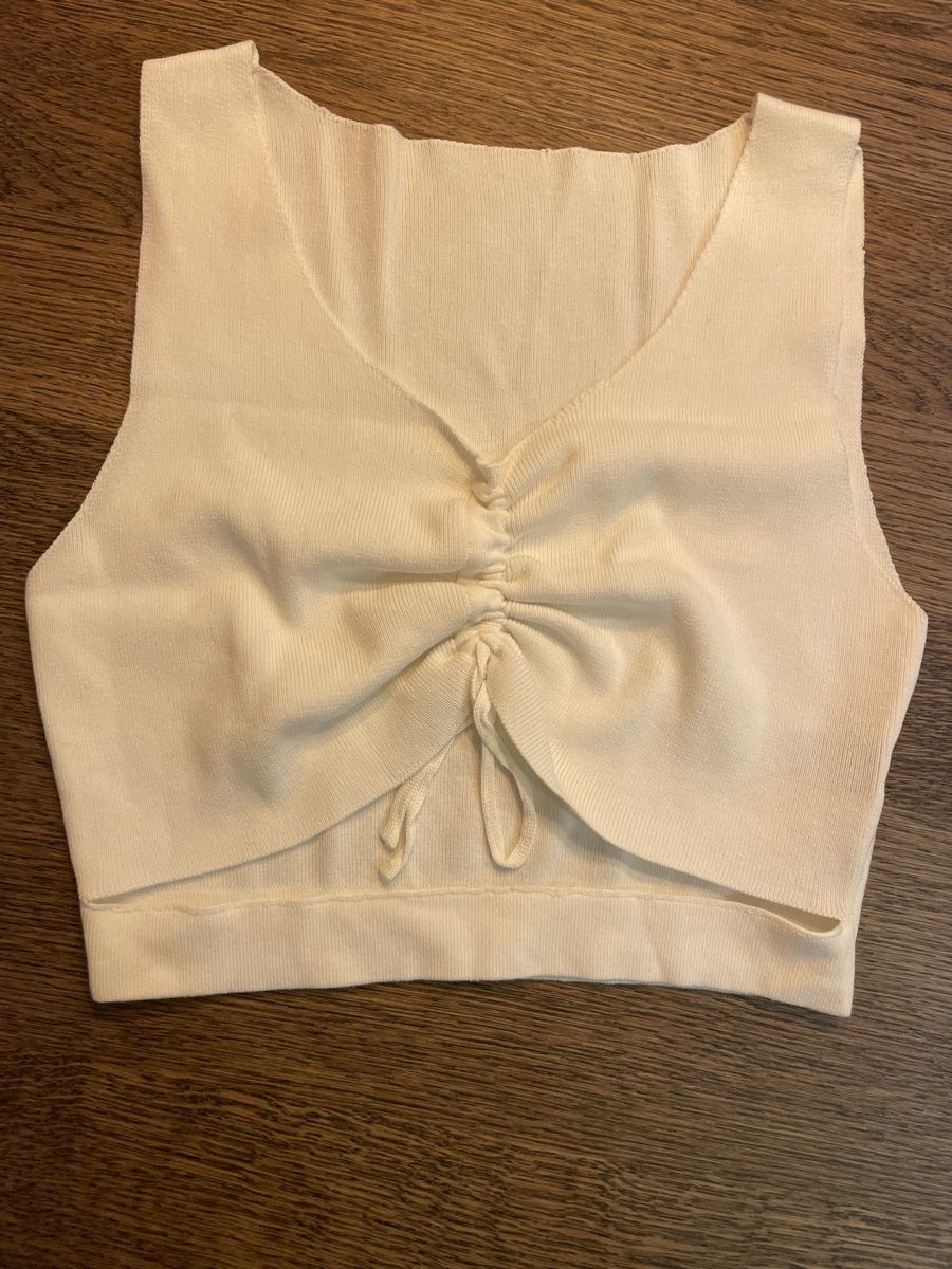 Shein Tops: Weisses Crop-Top von Shein, Gr. S – Neu (gemäss Beschreibung) aus Arbon von llaauraa 1