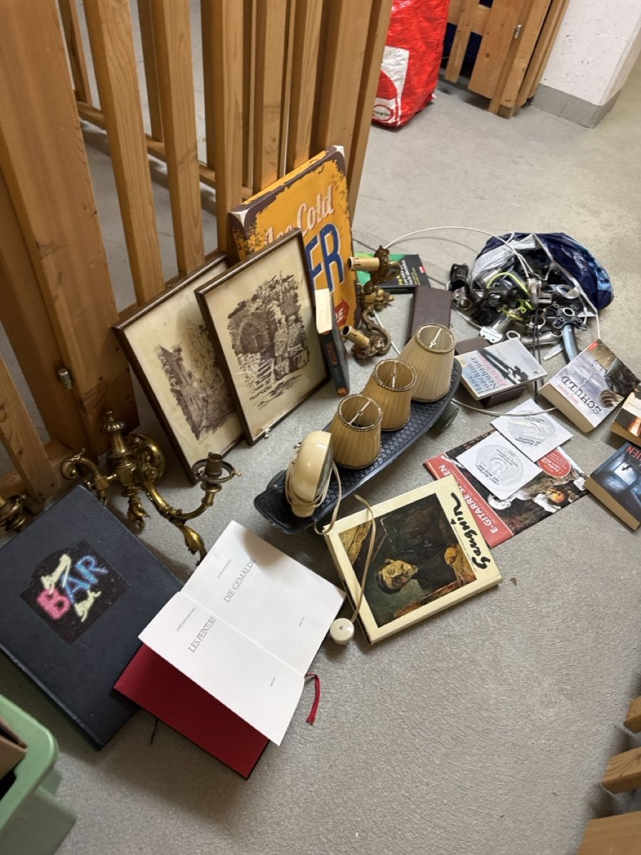 Tutte le decorazioni: Flohmarkt diverse  – Usato da Siebnen venduto da Micha1307 1