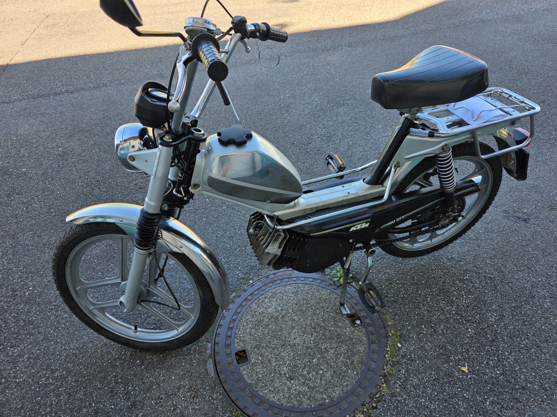 Pony Ciclomotori: Pony-GTX mit Ausweis – Usato da Bützberg venduto da chueb 4