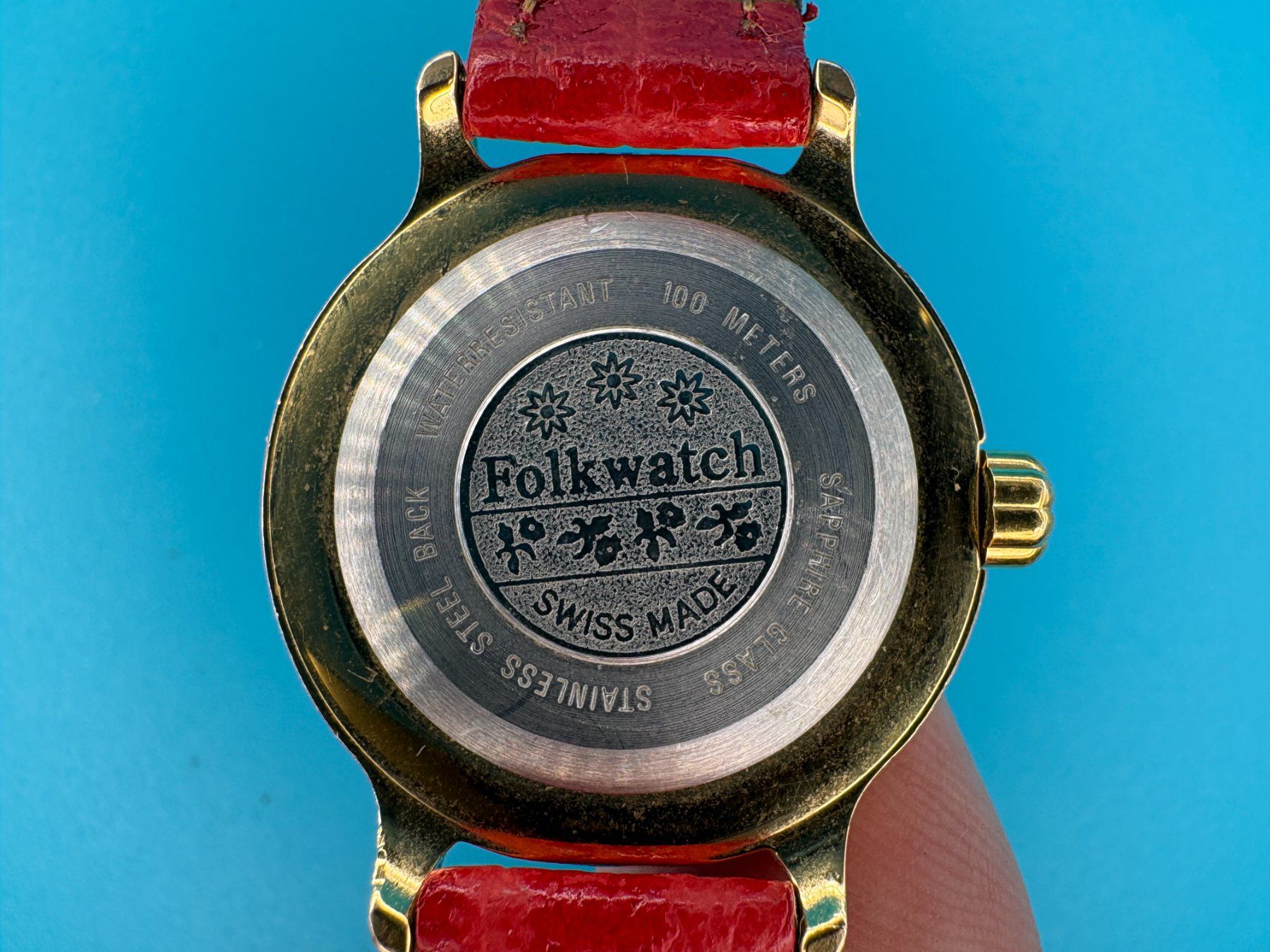 Montres: Folkwatch Damen – D'occasion à Elgg par Jo_Naj 2