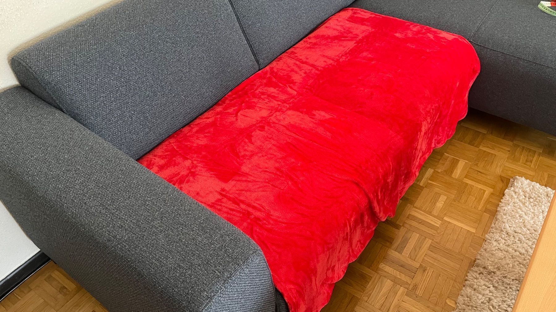 Coperte: Kuscheldecke Fleecedecke Sofadecke – Nuovo (secondo la descrizione) da Basel venduto da Boelleli69 1
